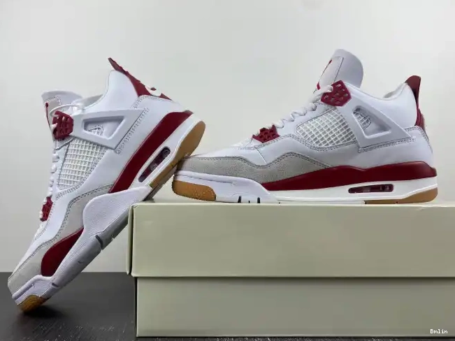 Bmlin SB DR5415-160 Red Jordan Pine 4 Retro 0611